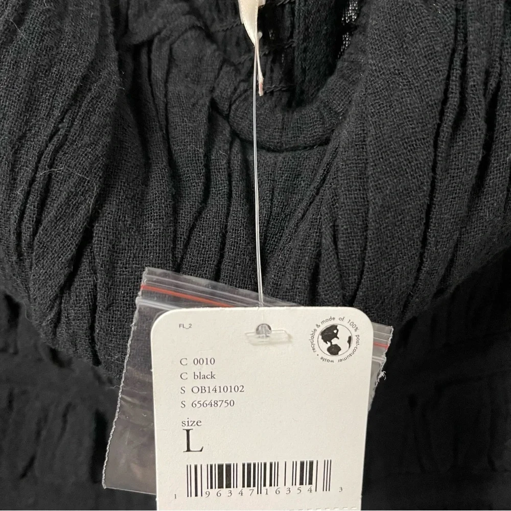 Free People Chloe Top in Black